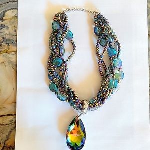 Crystal necklace